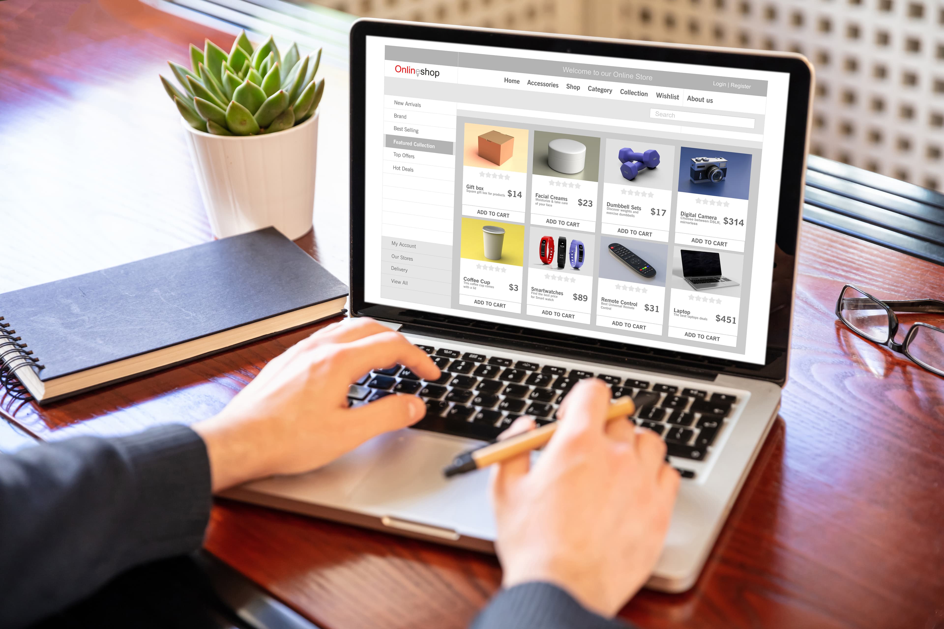 E-commerce